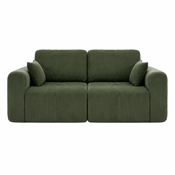Claiks Elara Grid-Tufted Modular Sofa