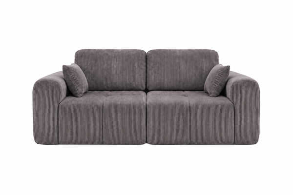 Claiks Elara Grid-Tufted Modular Sofa