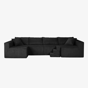 Claikis Astra 4-Seat Sleeper Sectional Sofa