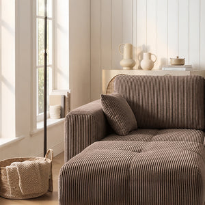 Claiks Elara Grid-Tufted Modular Sofa