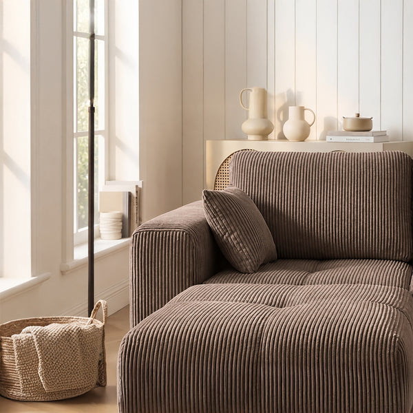 Claiks Elara Grid-Tufted Modular Sofa