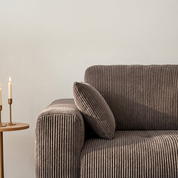 Claiks Elara Grid-Tufted Modular Sofa