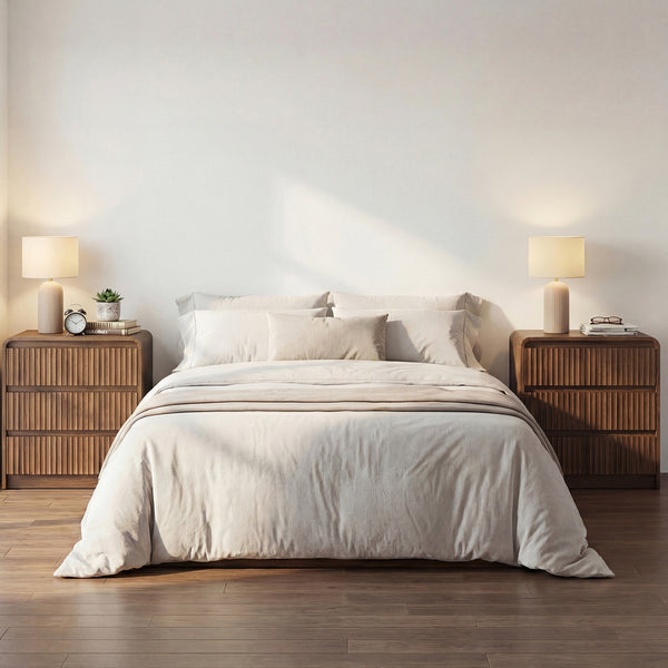 Claiks Arlo 3-Drawer Nightstands