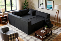 Astra 4 - Seat Sleeper Sectional Sofa - Innovar