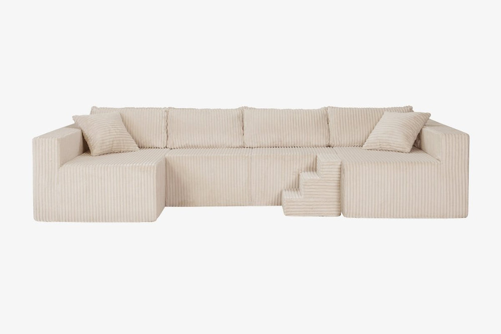 Astra 4 - Seat Sleeper Sectional Sofa - Innovar