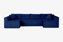 Astra 4 - Seat Sleeper Sectional Sofa - Innovar