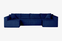 Astra 4 - Seat Sleeper Sectional Sofa - Innovar