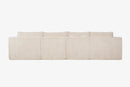 Astra 4 - Seat Sleeper Sectional Sofa - Innovar