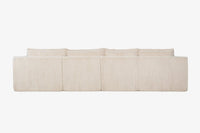 Astra 4 - Seat Sleeper Sectional Sofa - Innovar