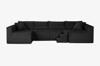 Astra 4 - Seat Sleeper Sectional Sofa - Innovar