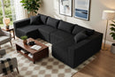 Astra 4 - Seat Sleeper Sectional Sofa - Innovar
