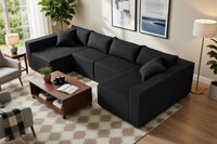 Astra 4 - Seat Sleeper Sectional Sofa - Innovar