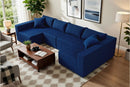 Astra 4 - Seat Sleeper Sectional Sofa - Innovar