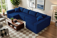 Astra 4 - Seat Sleeper Sectional Sofa - Innovar