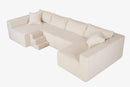 Astra 4 - Seat Sleeper Sectional Sofa - Innovar