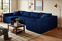 Astra 4 - Seat Sleeper Sectional Sofa - Innovar