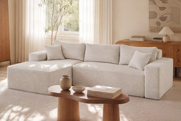 Astra Sleeper Sectional Sofa - Innovar