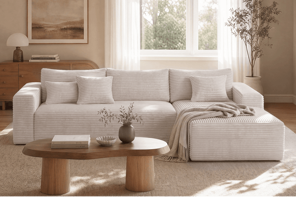 Astra Sleeper Sectional Sofa - Innovar