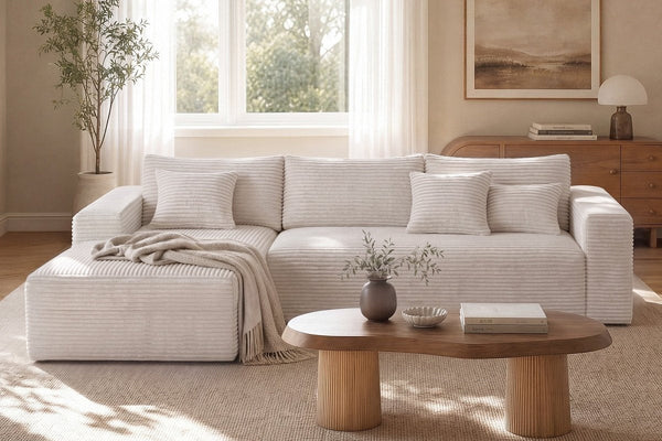 Astra Sleeper Sectional Sofa - Innovar