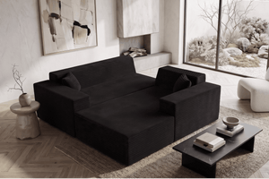Astra Sleeper Sectional Sofa - Innovar