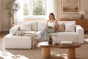 Astra Sleeper Sectional Sofa - Innovar