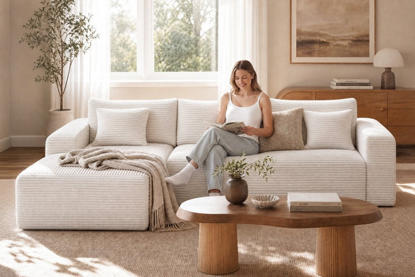 Astra Sleeper Sectional Sofa - Innovar