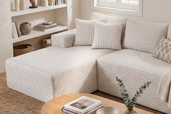 Astra Sleeper Sectional Sofa - Innovar