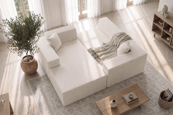 Astra Sleeper Sectional Sofa - Innovar