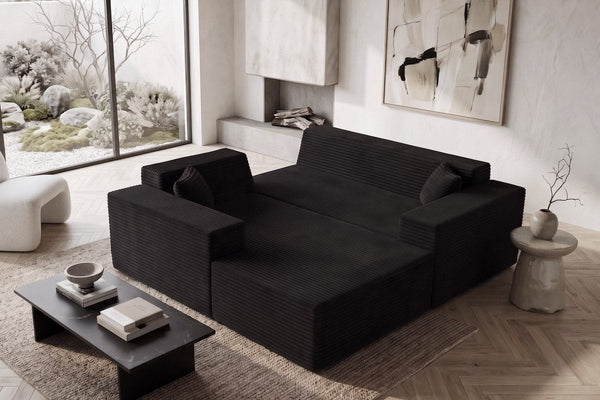 Astra Sleeper Sectional Sofa - Innovar