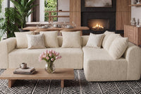 Avelyn Curved Modular Sofa - Innovar