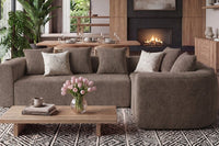 Avelyn Curved Modular Sofa - Innovar