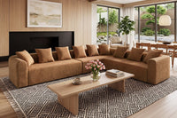 Avelyn Curved Modular Sofa - Innovar
