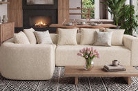 Avelyn Curved Modular Sofa - Innovar