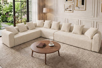 Avelyn Curved Modular Sofa - Innovar