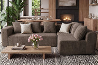 Avelyn Curved Modular Sofa - Innovar