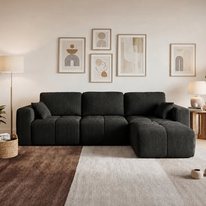 Claiks Elara Grid-Tufted Modular Sofa