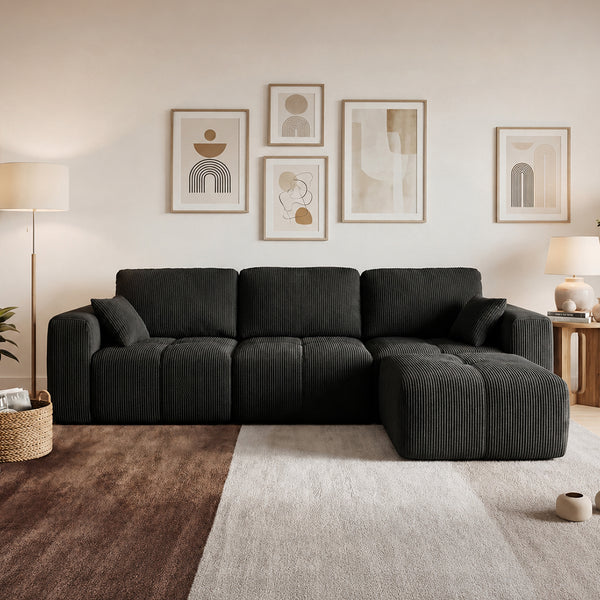 Claiks Elara Grid-Tufted Modular Sofa