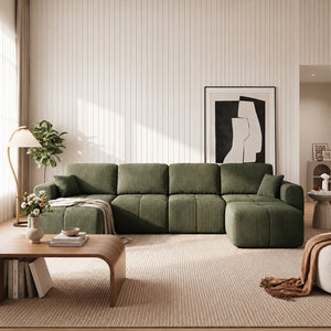 Claiks Elara Grid-Tufted Modular Sofa
