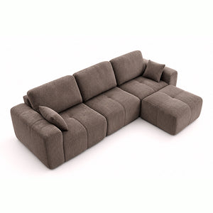 Claiks Elara Grid-Tufted Modular Sofa