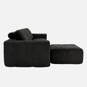 Claiks Elara Grid-Tufted Modular Sofa