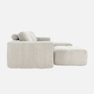 Claiks Elara Grid-Tufted Modular Sofa