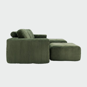 Claiks Elara Grid-Tufted Modular Sofa