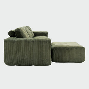 Claiks Elara Grid-Tufted Modular Sofa