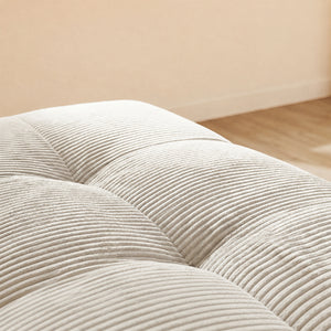Claiks Elara Grid-Tufted Modular Sofa