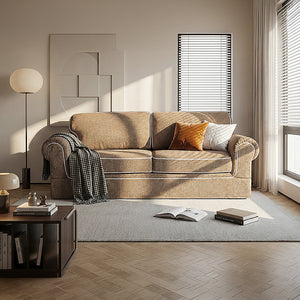 Claiks Nysa Roll-Arm Loveseat