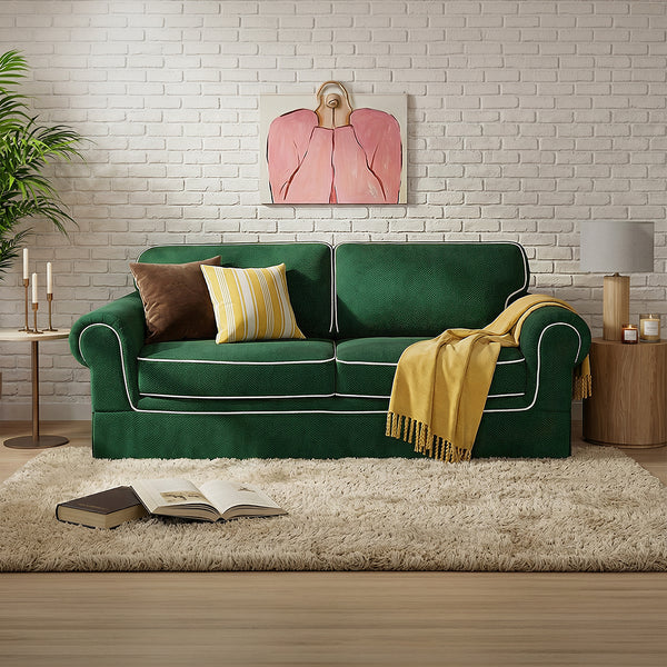 Claiks Nysa Roll-Arm Loveseat