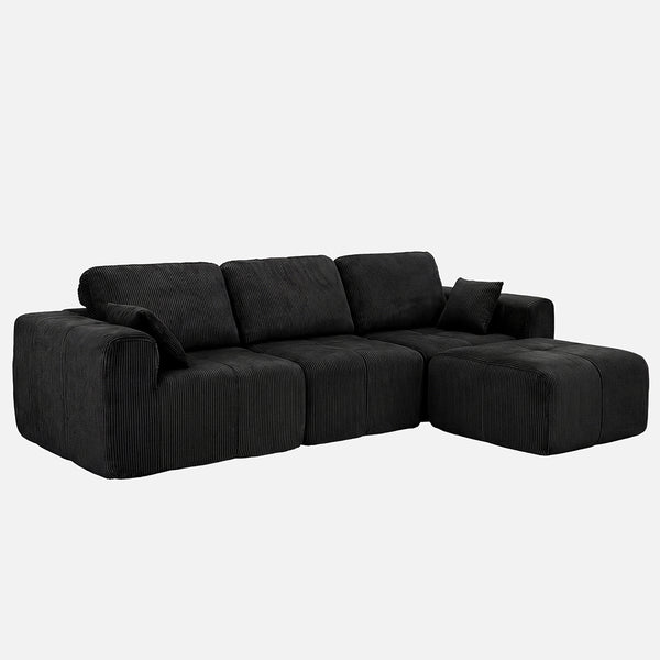 Claiks Elara Grid-Tufted Modular Sofa