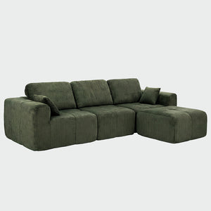 Claiks Elara Grid-Tufted Modular Sofa