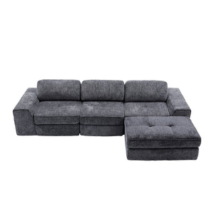 Claikis Elara Wide-Arm Sectional Sofa