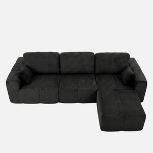 Claiks Elara Grid-Tufted Modular Sofa